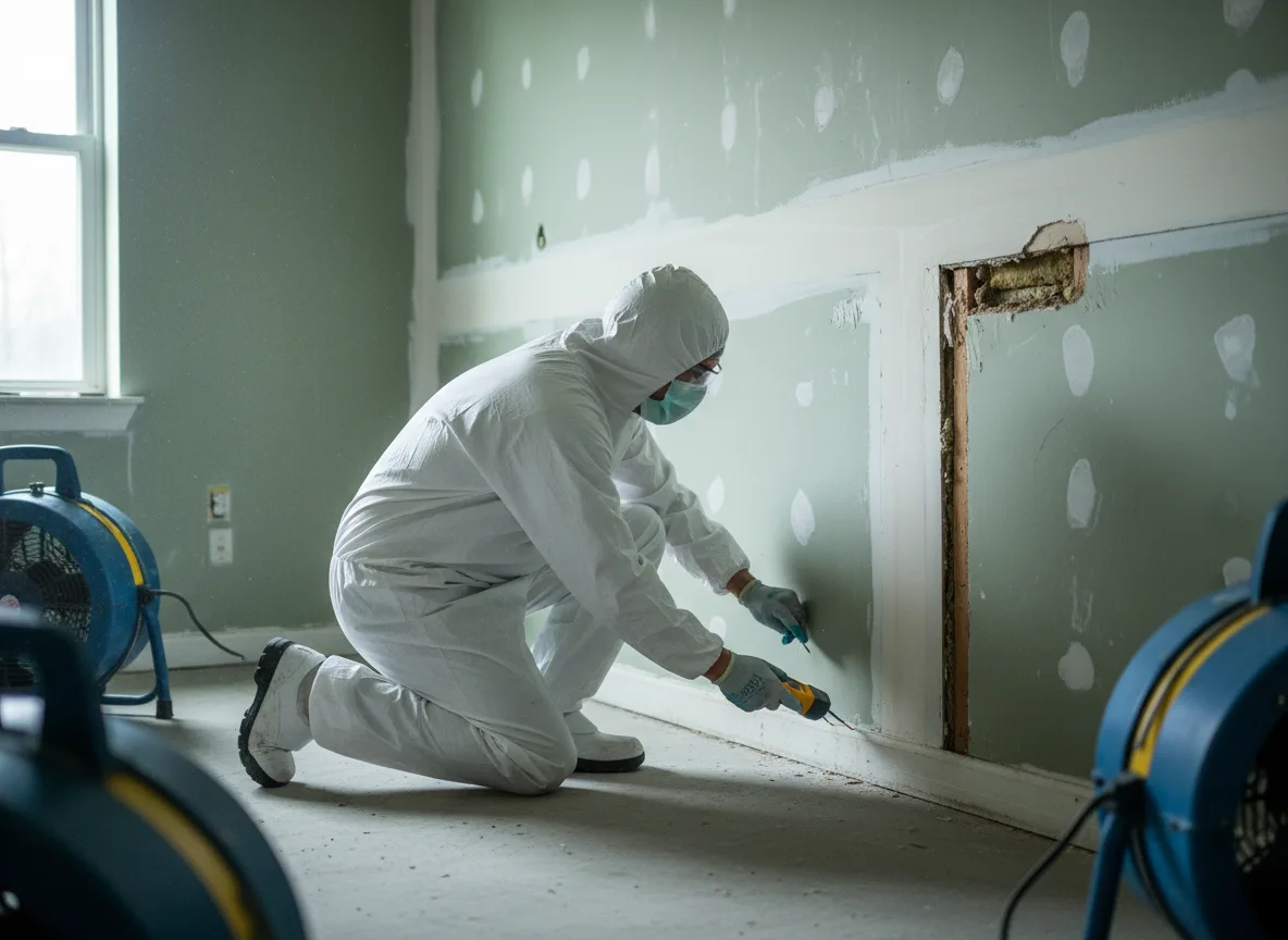 Water Damage Restoration company in Shirley Mills, ME